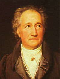 Hyperkommunikation: Johann Wolfgang Goethe