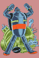 GIF, 4-Bit (16 Farben)
