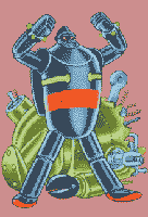 GIIF, 3-Bit (8 Farben)